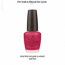 NL I41 I'm Indi-a Mood for Love - Nail Lacquer Лак для ногтей