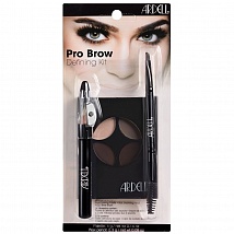 Ardell Pro Brow Defining Kit Набор для окрашивания и коррекции формы бровей