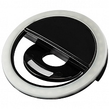 IRISK Selfie Ring Портативная селфи лампа черная