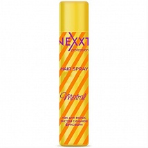 Nexxt Hair Spray Super Hold Лак для волос супер сильной фиксации с кератином и пантенолом, 400 мл.