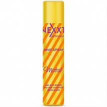 Nexxt Hair Spray Super Hold Лак для волос супер сильной фиксации с кератином и пантенолом, 400 мл.