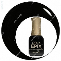 Лак для ногтей Orly EPIX THE BLACKLIST Эластичное цветное покрытие №935