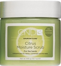 CND Citrus Moisture Scrub Увлажняющий скраб из виноградных косточек,  445 гр.