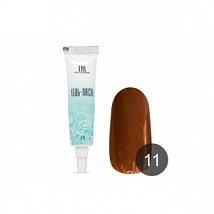  TNL Гель-паста для дизайна ногтей № 11 (Молочно-коричневая), 8 мл.