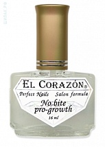 El Corazon No Bite Pro-Growth Средство против обгрызания ногтей, 16 мл.