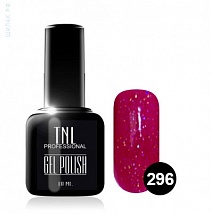 TNL Gel Polish Гель-лак №296 Джазовый джем с блестками, 10 мл.