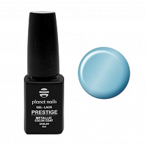 Гель-лак витражный Planet Nails, PRESTIGE METALLIC - 101, 8мл