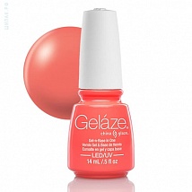 CG GELAZE Gel-n-Base in One, Гель лак Flip Flop Fantasy, 9.76 мл.
