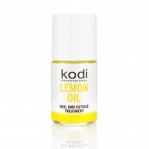 KODI, LEMON OIL - Масло для кутикулы (лимон), 15 мл