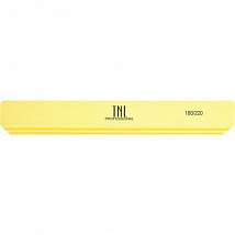 TNL Шлифовщик широкий (желтый) улучшенное качество в индивидуальной упаковке 180/220 грит