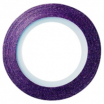 IRISK Бархатная нить для дизайна фиолетовая