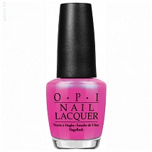 NL N36 Hotter than You Pink - Nail Lacquer Лак для ногтей