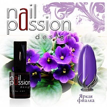 NailPassion design - Гель-лак Яркая фиалка