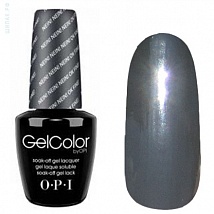 Гель лак OPI GelColor Nein! Nein! Nein! OK Fine! (Темно-серый) G21