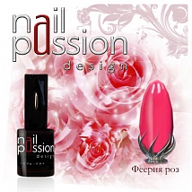 NailPassion design - Гель-лак Феерия роз