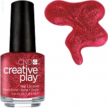CND Creative Play Лак для ногтей Crimson Like It Hot №415