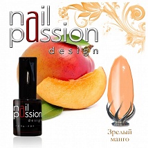 NailPassion design - Гель-лак Зрелый манго