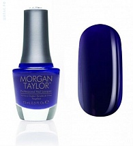 Лак для ногтей Morgan Taylor Super Ultra Violet №50049 ( Сине-сиреневый,эмаль)