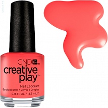 CND Creative Play Лак для ногтей Jammin Salmon №405