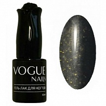 Vogue Nails Гель лак с блестками Вечерняя молния