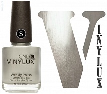 Лак для ногтей VINYLUX CND Silver Chrome №148