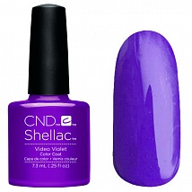 Гель лак CND Shellac New Wave Collection (2017,Весна) Video Violet