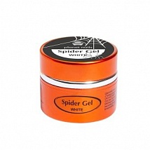 Гель-паутинка Planet Nails Spider Gel белая. 5г