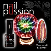 NailPassion design - Гель-лак Огненный импульс