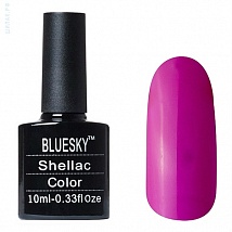 Bluesky Shellac Гель лак Neon №11, 10 мл.