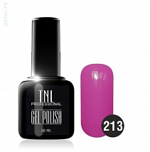 TNL Gel Polish Гель-лак №213 стальной розовый, 10 мл.