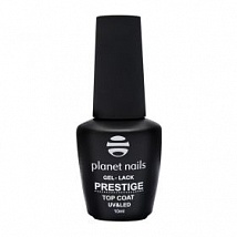 Гель-лак Planet Nails, PRESTIGE - TOP без липкого слоя, 10мл