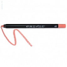 Provoc Gel Lip Liner 41 Kiss me in the Nude Гелевая подводка в карандаше для губ (цвет - лососевый)