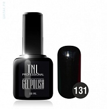 TNL Gel Polish Гель-лак №131 черный, 10 мл.