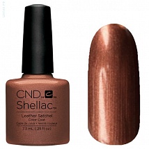 Гель лак CND Shellac Craft Culture Collection (2016,Лето-Осень) Leather Satchel