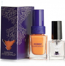 Лак для ногтей Christina Fitzgerald Robbie – Flouro Apricot