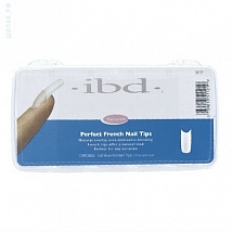IBD Perfect French Nail Tips Французские типсы, 100 шт