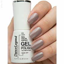 Dance Legend Gel Polish Гель лак для ногтей Smokey Eyes №016, 6,5 мл.