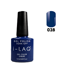 i-LAQ Гель-Лак для ногтей № 028, 7.3мл