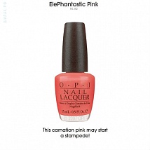 NL I42 ElePhantastic Pink - Nail Lacquer Лак для ногтей