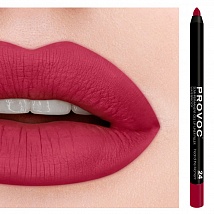 Provoc Gel Lip Liner Provoc 24 Heat of the Moment Гелевая подводка в карандаше для губ