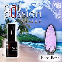NailPassion design - Гель-лак Бора-Бора