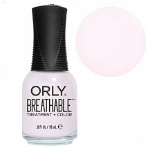 Лак для ногтей Orly Breathable Цветной дышащий уход Light as a Feather №20909