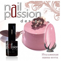 NailPassion design - Гель-лак Итальянская панна-котта