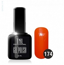TNL Gel Polish Гель-лак №174 спелый мандарин, 10 мл.