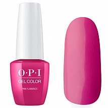 Гель лак OPI GelColor Pink Flamenco E44