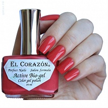 EL Corazon Activ Bio-gel Cream Лак для ногтей №423/324