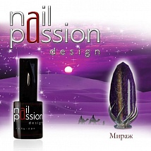 NailPassion design - Магнитный гель-лак Мираж