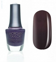 Лак для ногтей Morgan Taylor On The Fringe №50078 (коричнево-серый,эмаль )