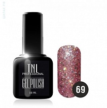 TNL Gel Polish Гель-лак №69 аметист, 10 мл.