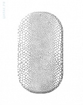 Наклейки на ногти Grey scaler by nylon 700-403